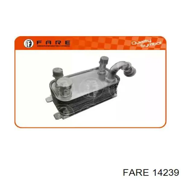 14239 Fare Радиатор АКПП