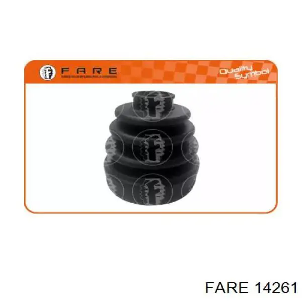 42498001K Formpart/Otoform bota de proteção interna de junta homocinética do semieixo dianteiro
