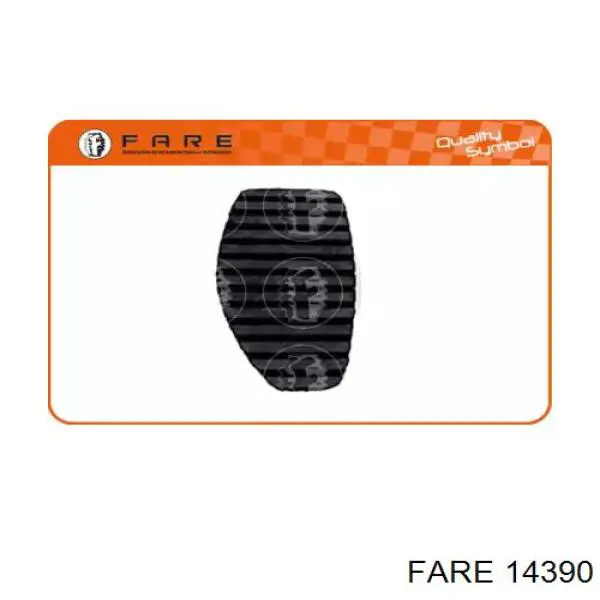 Накладка педали сцепления 14390 Fare