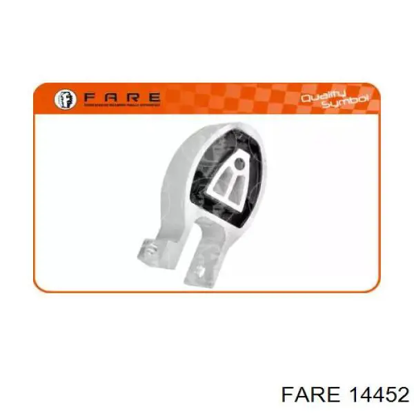 14452 Fare Задняя подушка двигателя