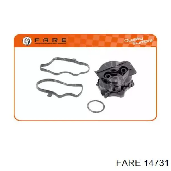 Маслоотделитель картерных газов 14731 Fare