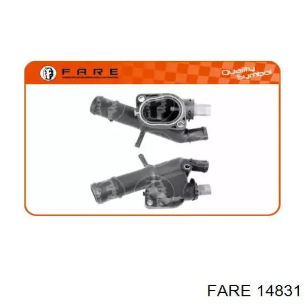 14831 Fare caixa do termostato