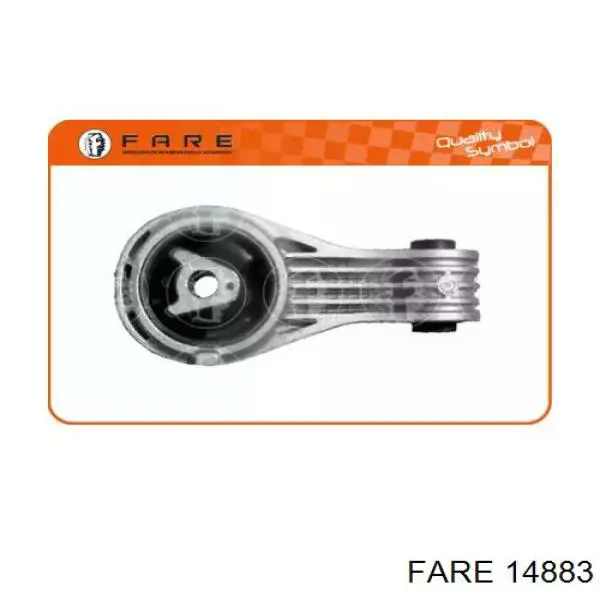 14883 Fare coxim (suporte direito superior de motor)