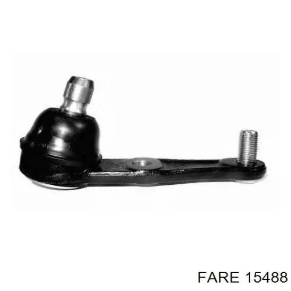 15488 Fare шланг (патрубок радиатора охлаждения верхний)