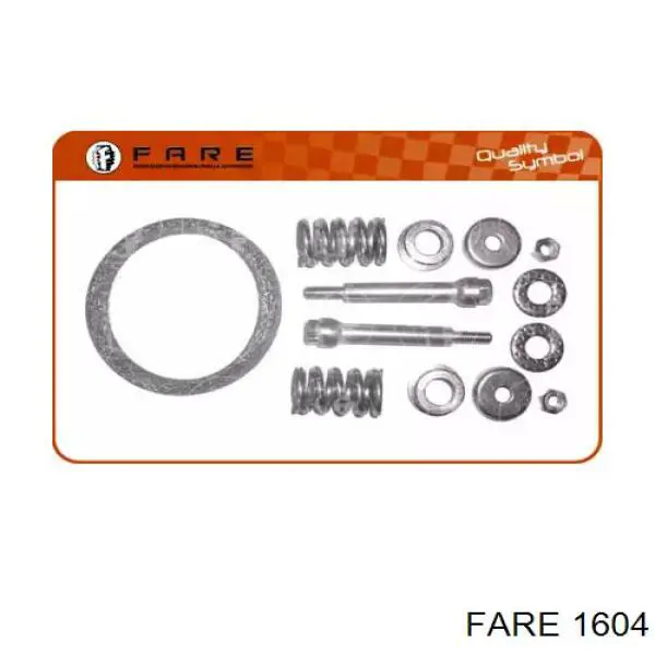 Кольцо приемной трубы глушителя 1604 Fare