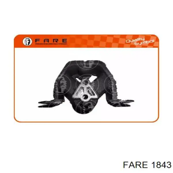 Левая подушка двигателя 1843 Fare