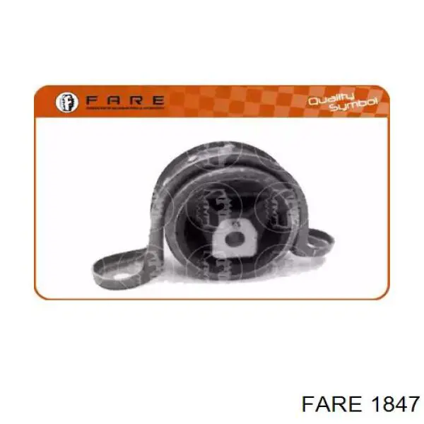 Подушка двигателя 1847 Fare