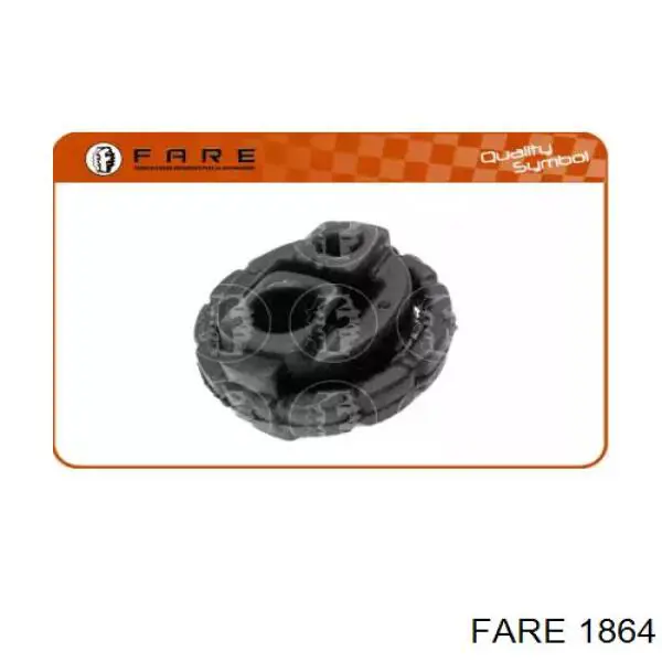 Подушка глушителя 1864 Fare