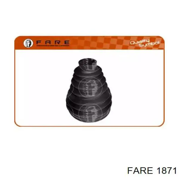 Пыльник ШРУСа наружный 1871 Fare