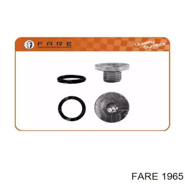 Пробка поддона двигателя 1965 Fare