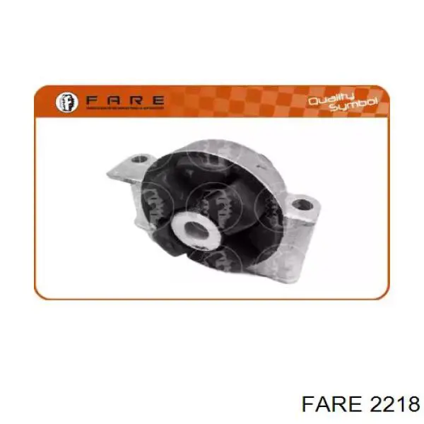 2218 Fare Подушка трансмиссии (опора коробки передач) левая