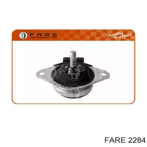 Подушка (опора) двигателя левая задняя 2284 Fare