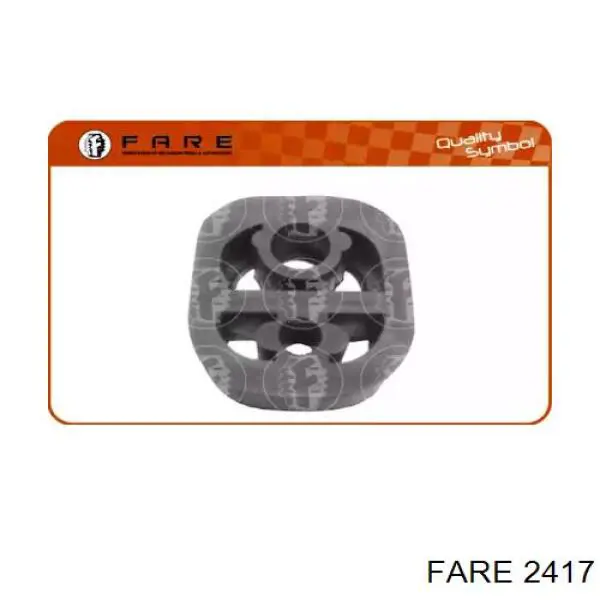 Подушка глушителя 2417 Fare