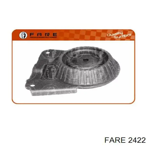 Опора амортизатора заднего 2422 Fare