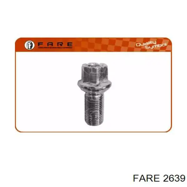 Колесный болт 2639 Fare