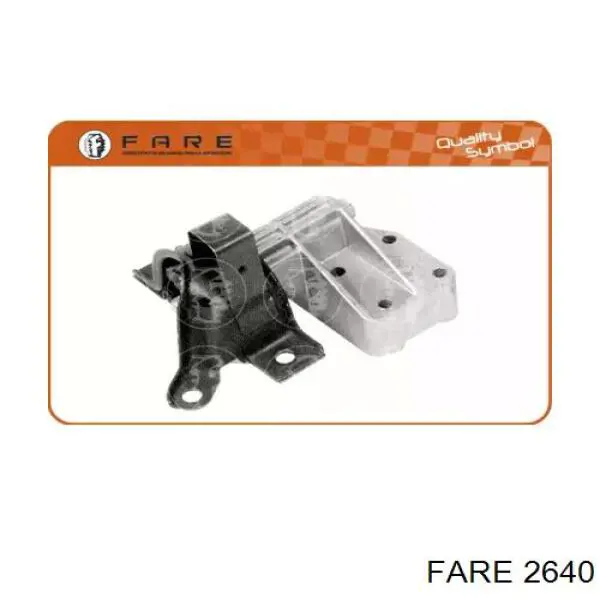 Передняя опора двигателя 2640 Fare