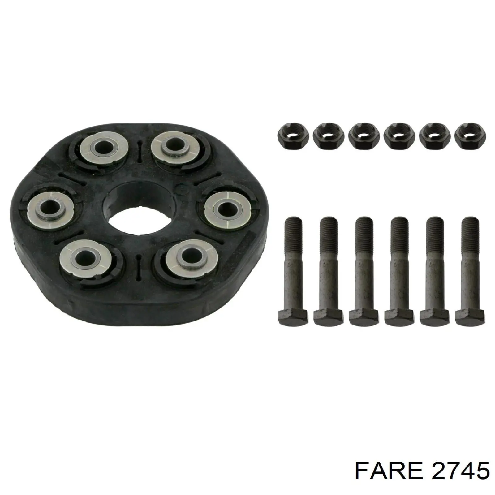 Карданный шарнир Fare 2745 цена, от 57.58 USD