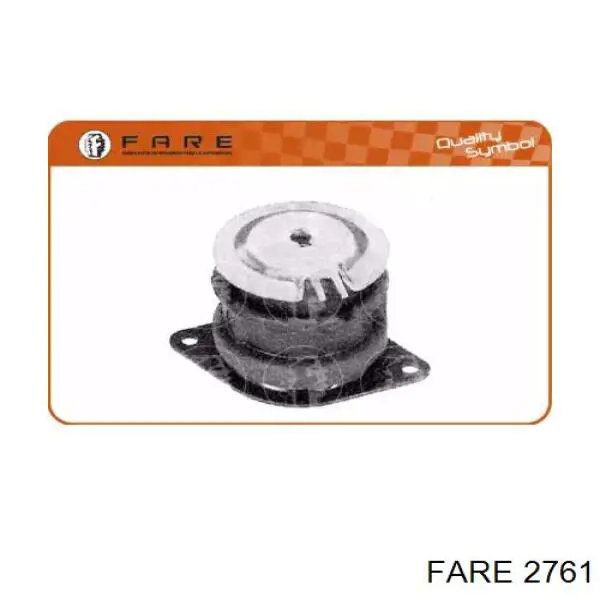 2761 Fare подушка (опора двигателя левая задняя)
