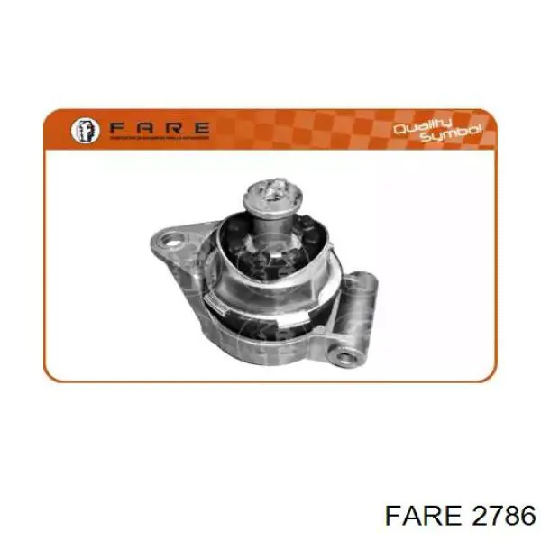 2786 Fare Задняя подушка двигателя