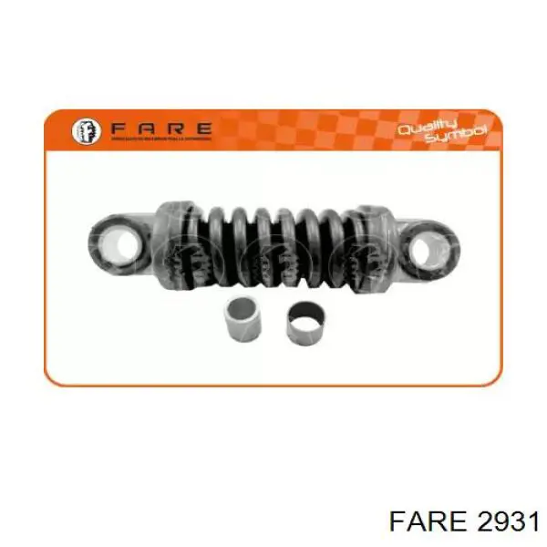 Натяжитель приводного ремня 2931 Fare