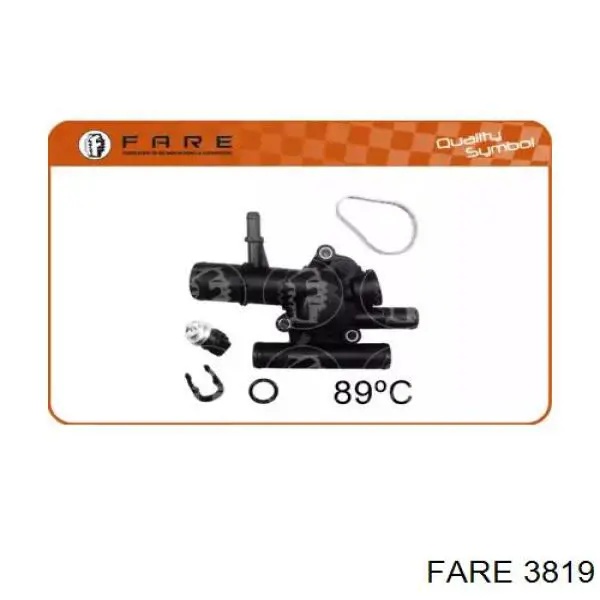 Корпус термостата 3819 Fare