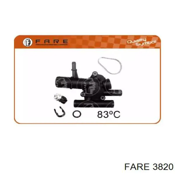 Термостат 3820 Fare