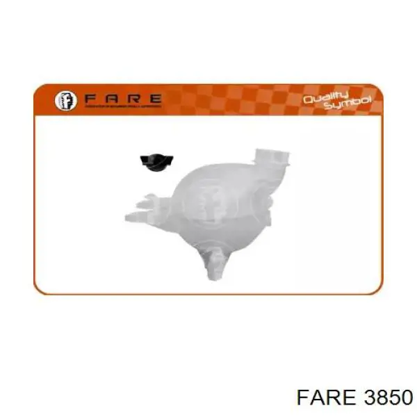 Бачок системы охлаждения 3850 Fare