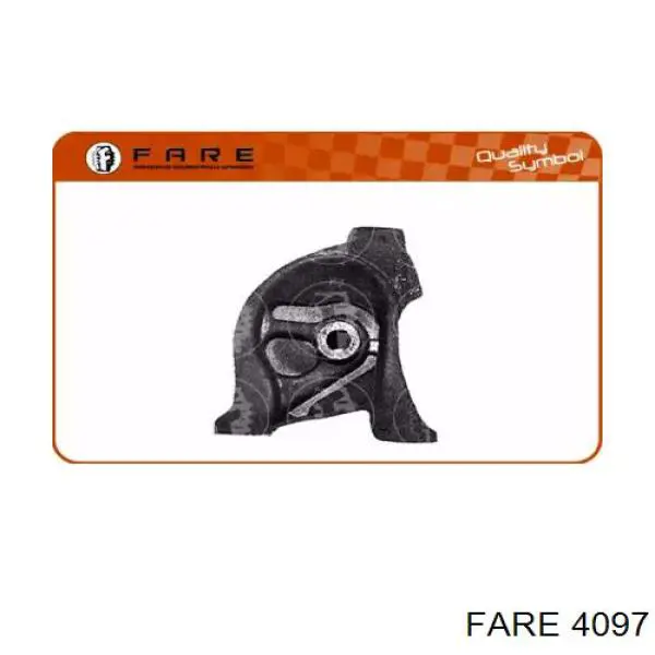 Передняя опора двигателя 4097 Fare