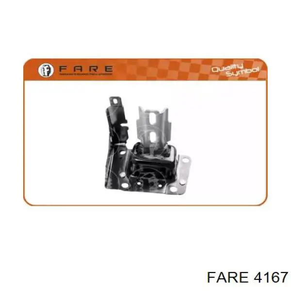 Левая подушка двигателя 4167 Fare