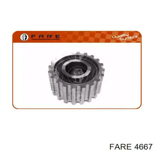 Паразитный ролик ГРМ 4667 Fare