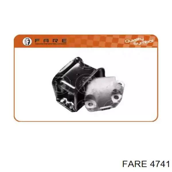 Правая подушка двигателя 4741 Fare