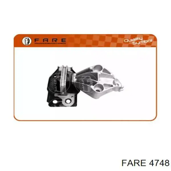 Подушка двигателя 4748 Fare