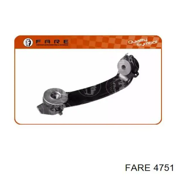 Кронштейн передней балки 4751 Fare