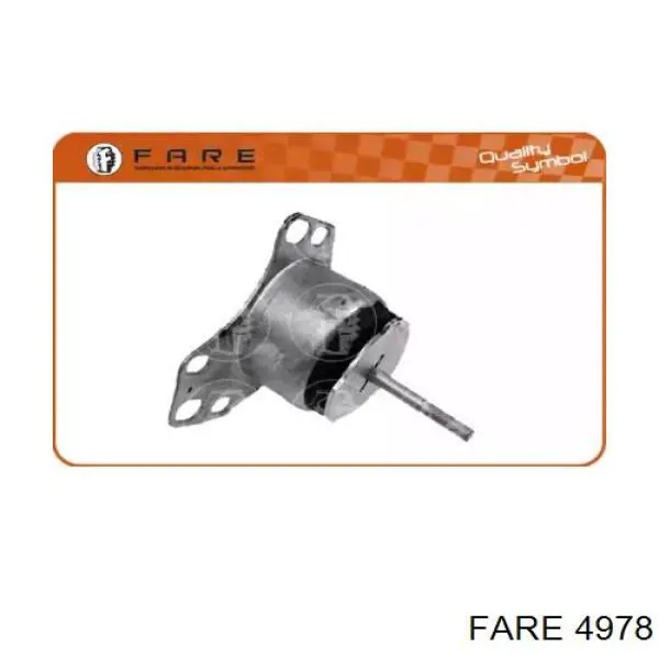 Передняя опора двигателя 4978 Fare