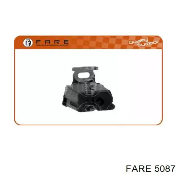 Подушка глушителя 5087 Fare