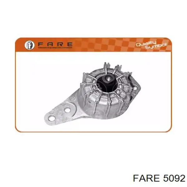 5092 Fare coxim (suporte direito de motor)