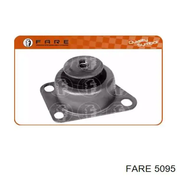 5095 Fare coxim (suporte traseiro de motor)