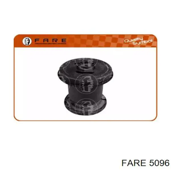 Сайлентблок задней балки FIBS048 Kautek