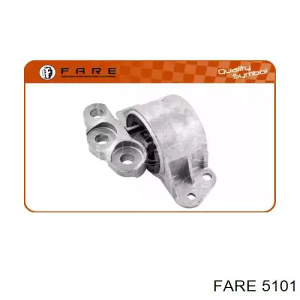 Левая/правая опора двигателя 5101 Fare