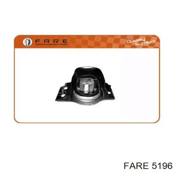 Подушка двигателя 5196 Fare