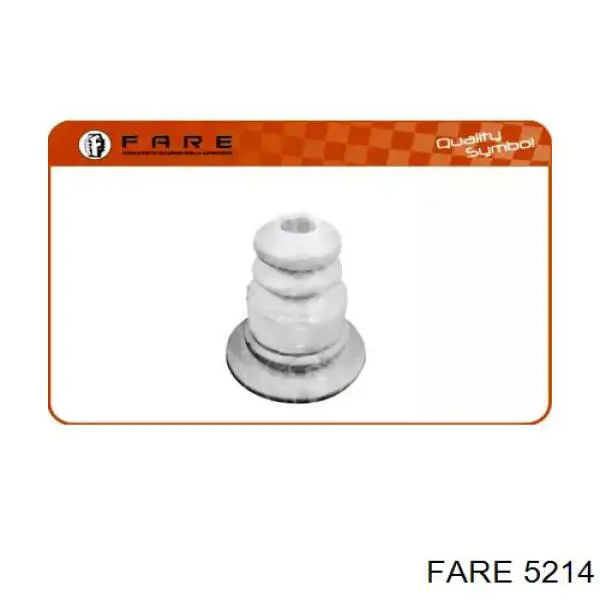 5214 Fare Отбойник пружины подвески задней