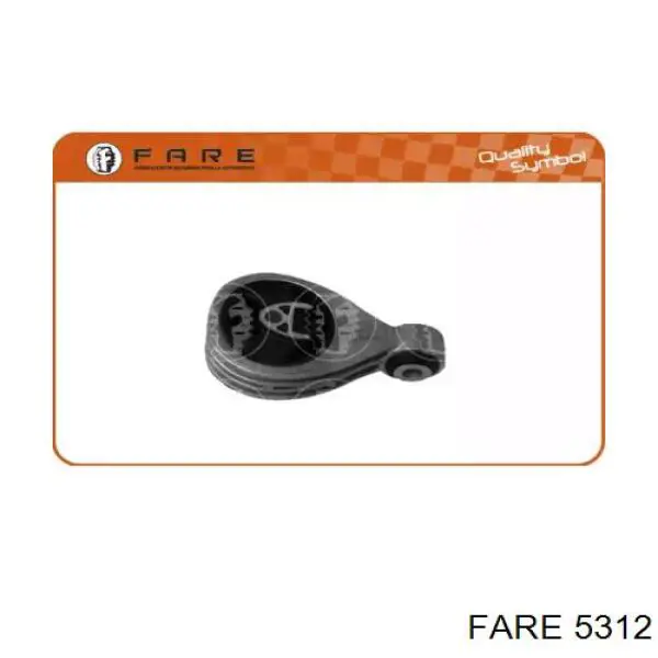 Передняя опора двигателя 5312 Fare