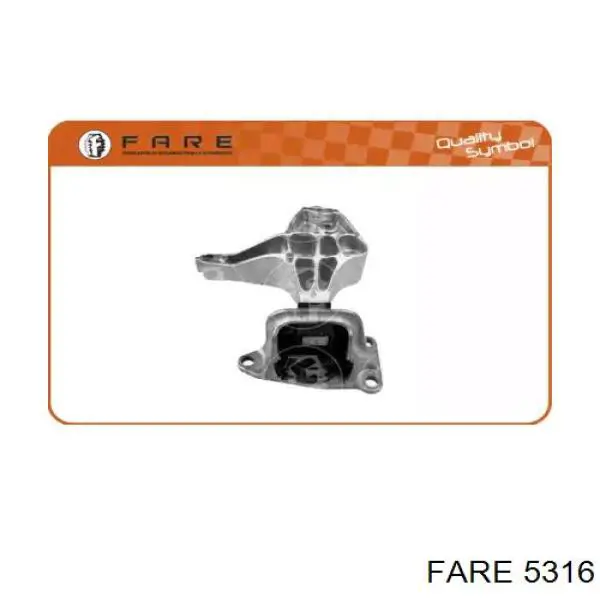 Подушка двигателя 5316 Fare