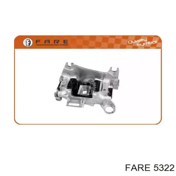 Левая подушка двигателя 5322 Fare