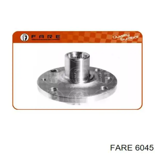 Ступица передняя 6045 Fare
