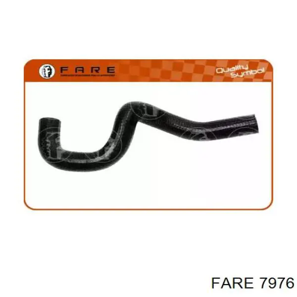 7976 Fare Шланг (патрубок) термостата