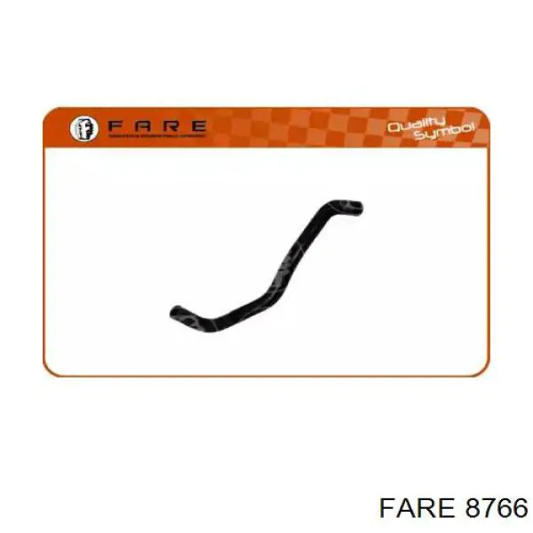 8766 Fare Шланг термостата