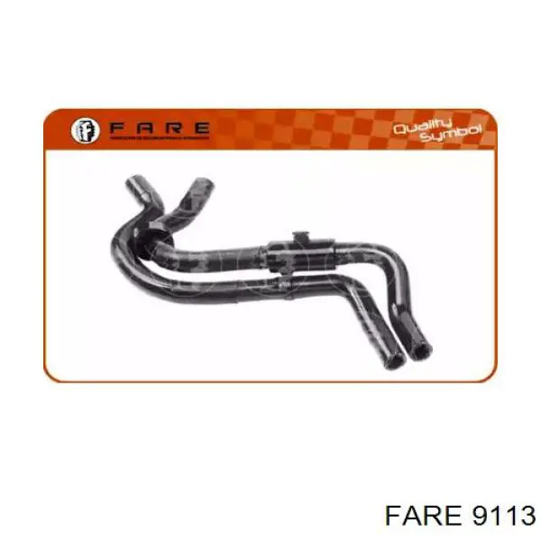 DNF119TT Thermotec Шланг радиатора отопителя/печки