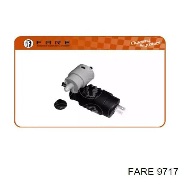 9717 Fare насос-мотор омывателя стекла переднего/заднего