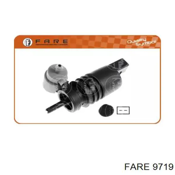 Насос-мотор омывателя стекла переднего/заднего 9719 Fare